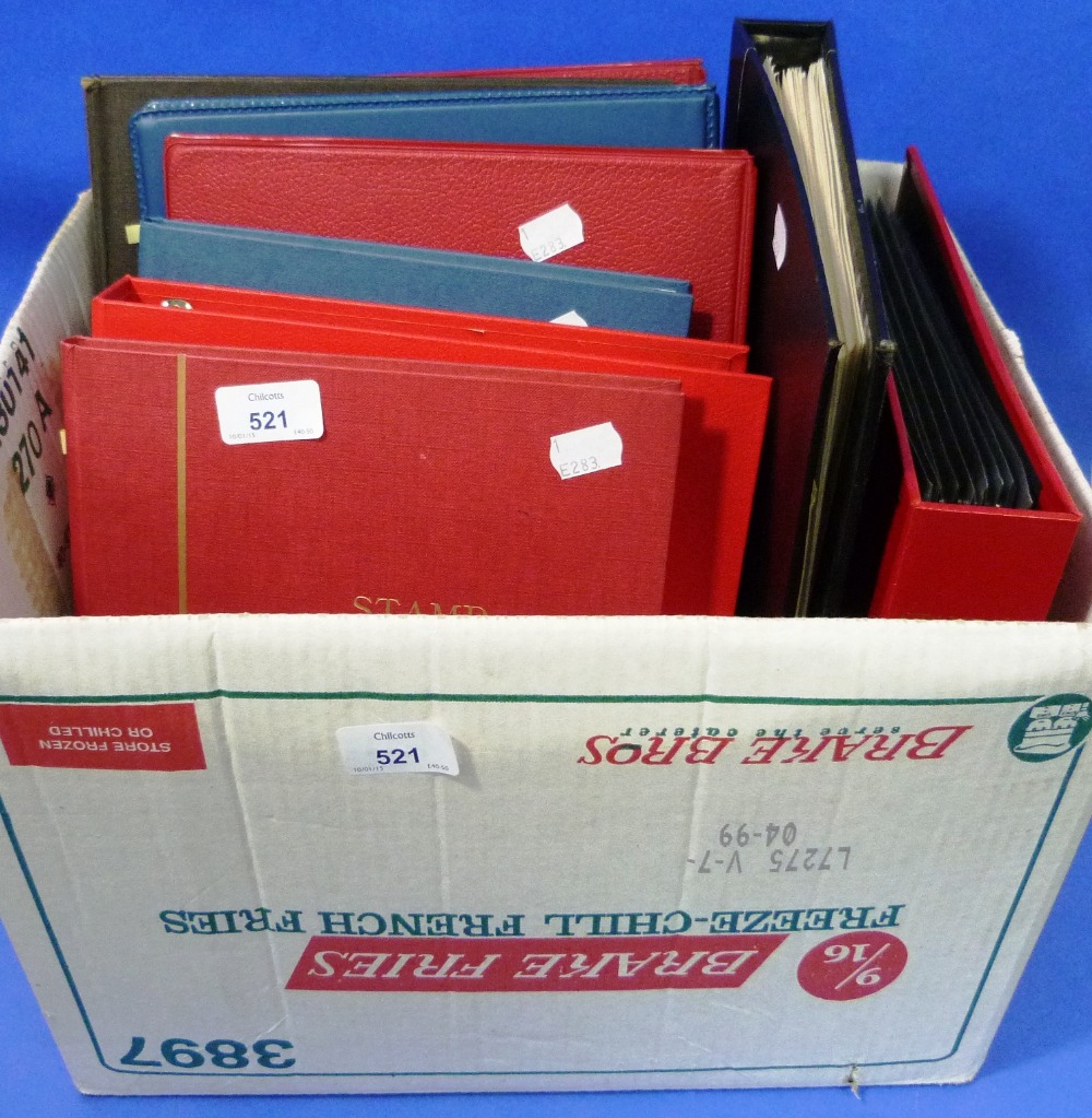 An All World Collection of Stamps, and covers in eleven albums and stockbooks (11)