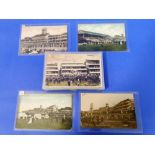 Ascot Race Course; 39 cards, 1905 and later, real photo and printed, some postally used, including