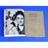 Margot Fonteyn/Ballet Dancer; a souvenir book of photographs "Margot Fonteyn, Camera Studies",