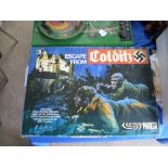 Escape from Colditz, board game by Parker, 1970's, boxed with instructions. THIS LOT WILL BE SOLD ON