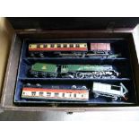 Hornby Dublo; a quantity of 3-rail, including 4-6-2 'Duchess of Montrose' locomotive and tender; 2-