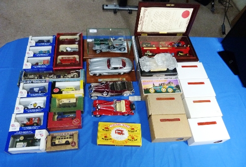 Matchbox / MOY; eleven boxed examples, including The Unique Connoisseur's Collection, limited