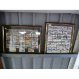 Cigarette Cards; Player's Motor Cars, 1936, 50/50, and Player's (Grandee) Famous M.G. Marques, 1981,