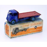 Dinky No.514 Guy Van 'Slumberland', red, in No.514 'Lyons Swiss Rolls' box, and Dinky No.512 Guy