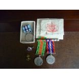 A W.W.II Royal Observer Corps group of three Medals, to Observer R. Wheeler, comprising Royal