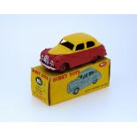 Dinky No.161 Austin Somerset Saloon, two-tone red and yellow, boxed. THIS LOT WILL BE SOLD ON FRIDAY