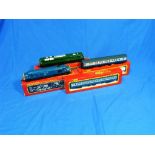 Hornby Railways '00' gauge; R.751 Co-Co English Electric type 3 diesel electric locomotive, boxed,