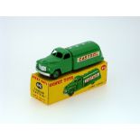 Dinky No.441 Tanker 'Castrol', green, boxed. THIS LOT WILL BE SOLD ON FRIDAY 11TH SEPTEMBER STARTING