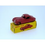 Dinky No.157 Jaguar XK120 Coupe, red, boxed. THIS LOT WILL BE SOLD ON FRIDAY 11TH SEPTEMBER STARTING