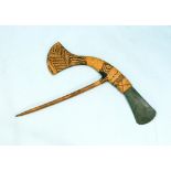 A rare Papua New Guinea Ceremonial / Fighting Axe from the Southern Highlands of Papua New Guinea (