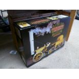 Hornby 3½" Gauge Live Steam G100 Stephenson's Rocket, in original box, with track, booklet and