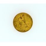 A George V gold Half Sovereign, dated 1912. THIS LOT WILL BE SOLD ON SATURDAY 12TH SEPTEMBER