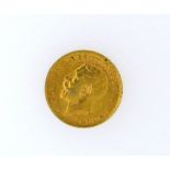 A George V gold Half Sovereign, dated 1914. THIS LOT WILL BE SOLD ON SATURDAY 12TH SEPTEMBER