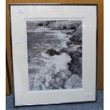 Luca Paradisi  Cliffs and Castle, Rosscarbery silver gelatin fine art print, signed verso, artist'