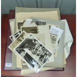 A selection of Ephemera, including black and white photographs relating to Edward VIII (a lot)