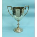 Devon County Constabulary Compassionate Fund Trophy, a  George VI silver two-handled Trophy Cup,