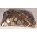 A collection of mostly British coinage, to include Victorian, Edwardian and later examples. (Qty)