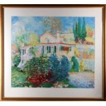 Paul Riley (20th / 21st Century), Impressionist style studies of South of France / Provence