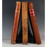 Three manuscripts, 19th Century, ledgers of business in Richmond Court.