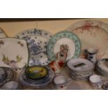 A large and varied selection of tableware and other ceramic items, to include examples by Poole,