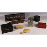 WITHDRAWN !!!!A miscellaneous selection of various collectable items, to include a boxed ladies