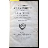 HARCOURT, Emmanuel, Vicomte d' (1774-1840).  Reflexions sur la Richesse Future de la France, et