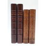 KEATS, John (1795-1821).  The Poems. London: At the Florence Press, 1915. 2 volumes, large 8vo (