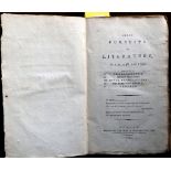 [HALES, William (1747-1831)].  Irish Pursuits of Literature, in A.D. 1798, and 1799, consisting of