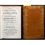 CLEMENT, Pierre.  Les Cinq Annees Litteraires, ou Nouvelles Litteraires, &c. Des Annees 1748,