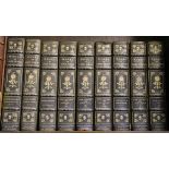 BINDINGS - LORD BYRON (1788-1824).  The Works, edited by Thomas Moore. Boston: Francis A.