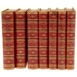 BINDINGS - George ELIOT (1819-80).  [Novels]. Edinburgh: William Blackwood, 1858-71. 19 volumes, 8vo
