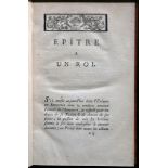 MOHEAU, Jean-Baptiste (1745-94).  Recherches et Considerations sur la Population de la France.