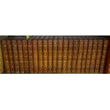 BINDINGS - George ELIOT (1819-80).  The Works. Edinburgh: William Blackwood, [n.d.]. 21 volumes, 8vo