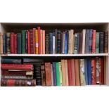 A miscellaneous selection of books, to include boys and girls year books, novels, the works of