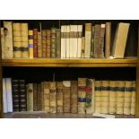 ANTIQUARIAN BOOKS. A quantity of 18th & 19th century books including three defective geography books