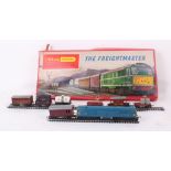 Tri-ang Hornby, electric train set, The Freightmaster RS51 (box and AF, train unused).