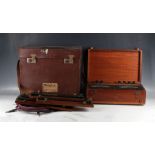 A British WW2 Air Ministry test kit, cased.