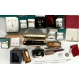 A large collection of cased items and many other items. (Qty)