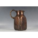 An early 19th Century bronze jug, stamped Mercuric, used by the Navy's ships doctor's treatment of