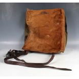 WW2 German Army 1939 winter pony fur troop pack.