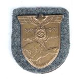 WW2 3rd Reich German Army Krim shield.