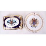 Commemoration of Sir Winston Churchill, Paragon china box, limited edition 22/500, certificate and