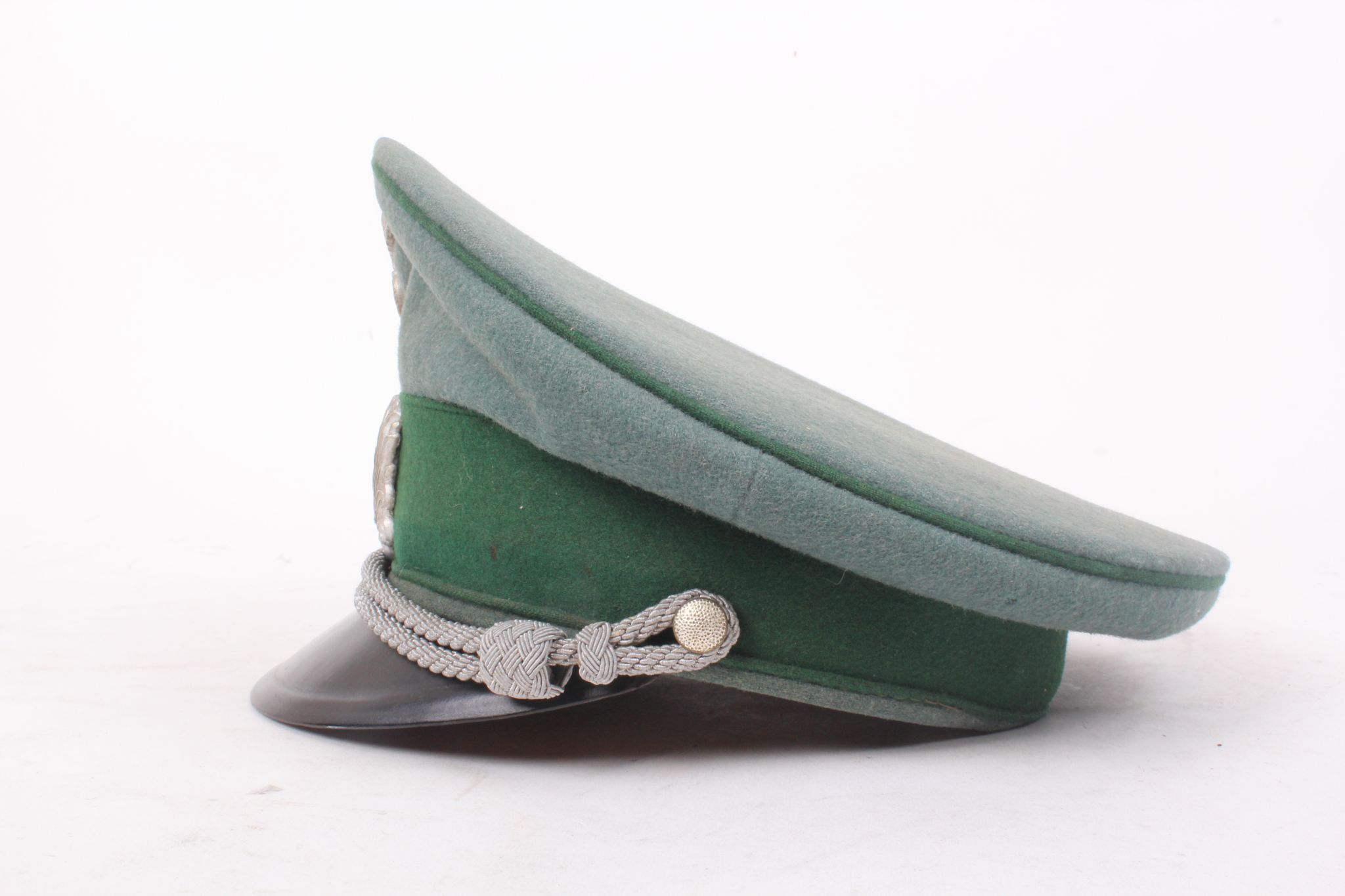 WW2 3rd Reich German Heer army Schirmmutze visor cap, Army Administration Officer / Customs, eagle - Image 3 of 5