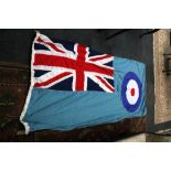 RAF Royal Air Force flag, 115 x 240cm.
