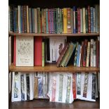 A large collection of approx. 50 folio Society books (in indistinct bindings). (Qty)