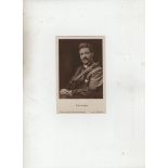 Music -autograph - Fritz Kreisler fine postcard photograph of Kreisler showing him half length