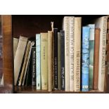 A small selection of coffee table art and reference books to include subjects such as the
