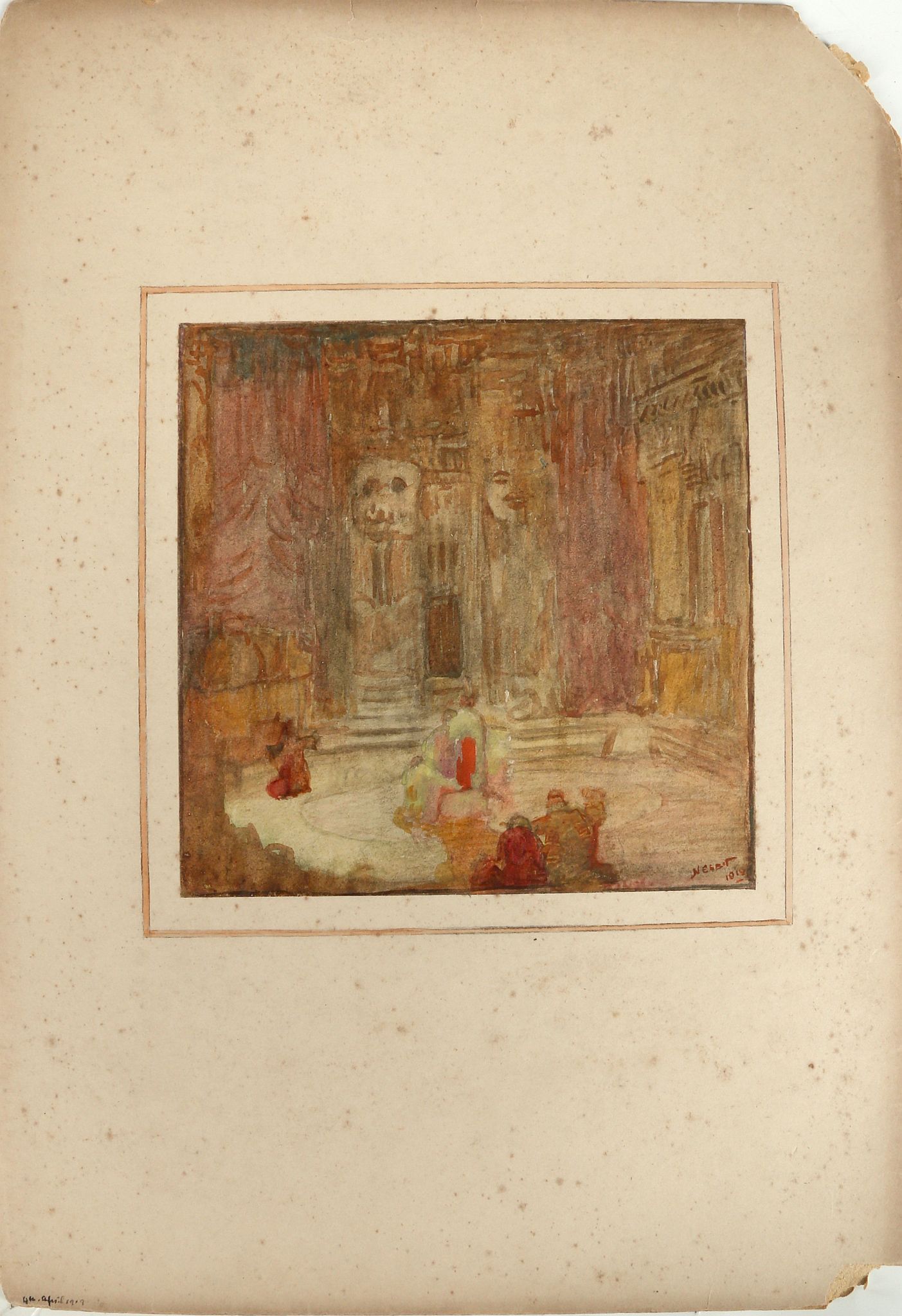 A group of works with inscriptions to 'Nesbit', possibly Frances E. Nesbit (1864-1934), 'The - Image 2 of 8