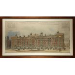 Alfred Burr, late 19th Century and early 20th Century, a collection of watercolour architectural