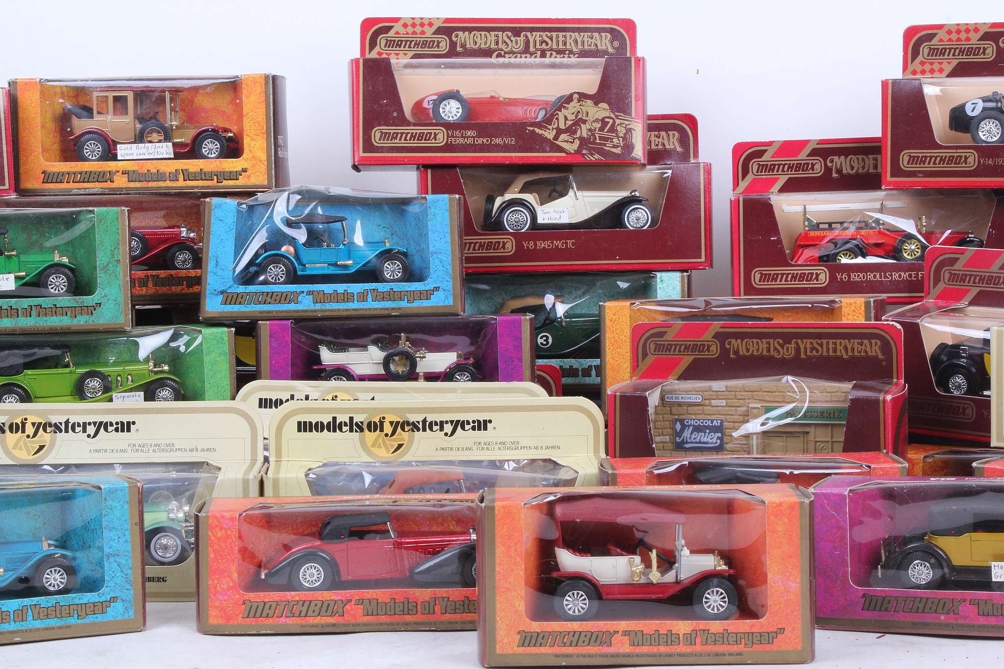 One hundred and twenty-five boxed Matchbox, Models of Yesteryear including Grand Prix, Classics - Image 2 of 2